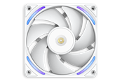 Kotelotuuletin - NZXT F120X - Kotelotuuletin - 120mm - Valkoinen, RGB-valolla - 41 dBA - RF-U12PN-W1