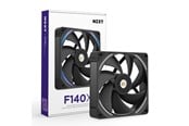 Kotelotuuletin - NZXT F140X - Kotelotuuletin - 140mm - Musta RGB LED valolla - 41 dBA - RF-U14PN-B1
