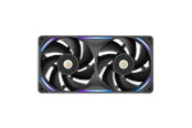 Kotelotuuletin - NZXT F240X - Kotelotuuletin - 240mm - Musta RGB LED valolla - 41 dBA - RF-U24PN-B1