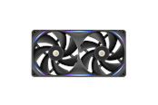 Kotelotuuletin - NZXT F280X - Kotelotuuletin - 140mm - Musta RGB LED valolla - 41 dBA - RF-U28PN-B1