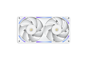Kotelotuuletin - NZXT F280X - Kotelotuuletin - 140mm - Valkoinen, RGB-valolla - 41 dBA - RF-U28PN-W1