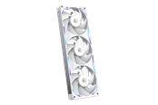 Kotelotuuletin - NZXT F360X - Kotelotuuletin - 360mm - Valkoinen, RGB-valolla - 41 dBA - RF-U36PN-W1