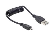 USB kaapelit - Gembird CC-MUSB2C-AMBM-0.6 - USB cable - Micro-USB Type B to USB - 60 cm - CC-MUSB2C-AMBM-0.6M