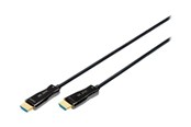 Näyttökaapeli - DIGITUS HDMI cable with Ethernet - 15 m - AK-330125-150-S