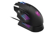 Hiiret - MSI VERSA PRO - Hiiri - Optinen - 15 painiketta - Musta - S12-4301370-CLA