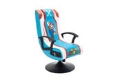 Pelituoli - X Rocker Super Mario 2.1 Audio Pedestal Chair - Red/Blue - 0094338201086