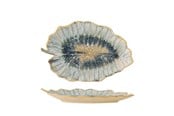 Kattaus - Bloomingville - Dorreen Serving Plate - Blue - Stoneware - 82072541