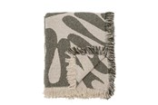 Sisustus - Bloomingville - Alk Throw - Green - Cotton - 82058457