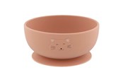 Vauvatarvikkeet - Trixie Baby Silicone Bowl with Suction Cup - Mrs. Cat - 96-452