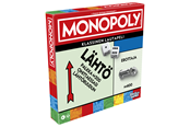 Lautapelit - Hasbro Monopoly (FI) - G00091091