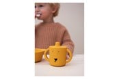 Vauvatarvikkeet - Trixie Baby Silicone Sippy Cup - Mr. Lion - 96-632