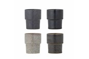 Kattaus - Bloomingville - Ewan cup (Set of 4) - Stoneware - 82072581