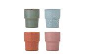 Kattaus - Bloomingville - Ewan Cup (Set of 4) - Stoneware - 82072580