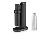 Sodastream - Bubliq glass carbonator - Matte black steel - 5905954887217