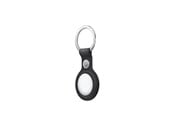 Puhelin - Muut lisävarusteet - Apple AirTag FineWoven Key Ring - Black - MGG24ZM/A