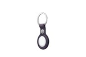 Puhelin - Muut lisävarusteet - Apple AirTag FineWoven Key Ring - Midnight Purple - MGG04ZM/A