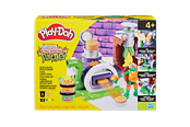 Rakennussarjat - Play-Doh Teenage Mutant Ninja Turtles Slice & Blast Pizza Playset - G18295L00