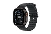 Älykellot, Urheilukellot & Aktiivisuusrannekkeet - Apple Watch Ultra 3 GPS + Cellular 49mm Black Titanium Case with Black Ocean Band - MF0J4DH/A