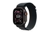 Älykellot, Urheilukellot & Aktiivisuusrannekkeet - Apple Watch Ultra 3 GPS + Cellular 49mm Black Titanium Case with Black Alpine Loop - Small - MF0Q4DH/A