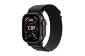Älykellot, Urheilukellot & Aktiivisuusrannekkeet - Apple Watch Ultra 3 GPS + Cellular 49mm Black Titanium Case with Black Alpine Loop - Large - MF0X4DH/A