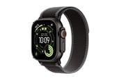 Älykellot, Urheilukellot & Aktiivisuusrannekkeet - Apple Watch Ultra 3 GPS + Cellular 49mm Black Titanium Case with Black/Charcoal Trail Loop - M/L - MF1H4DH/A