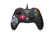 Pelit - lisävarusteet - Freaks And Geeks Assassin's Creed - USB Wired Controller for PC with 3M Cable - Black and Red - Wired Controller - PC - 803510B