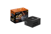 Virtalähde - GIGABYTE UD1000GM PG5 V2 Virtalähde - 1000 Watt - 120 mm - ATX 3.1 - 80 Plus Kulta sertifioitu - GP-UD1000GM PG5 V2