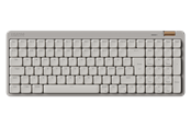 Näppäimistöt - Lofree FLOW Lite 100 Marble Grey - Näppäimistö - Pohjoismainen - Harmaa - OE922 Flow Lite100-Marble ISO-EU