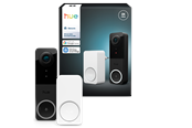 Smart Home - Älykoti - Philips Hue Secure video-ovikello + Smart Chime, tuotepaketti *DEMO* - 929003816503