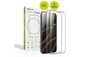 Puhelintarvikkeet - Näytönsuojat - Mobile Origin EasyGlass iPhone 17 Pro - 2 pack - FRL-EG-i17Pro-2pk