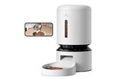 Kissat - Petlibro - Granary Camera Monitoring Feeder - White - 5L - PL-AF203-94W