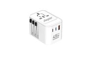 Puhelin - Adapterit & Laturit - Energizer Global Matkalaturi - 45W - PD (2xUSB-C + USB-A) - ETC450