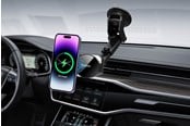 Puhelin - Adapterit & Laturit - Energizer Magneettinen Langaton Autolaturi - 15W - ECA002