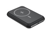 Powerbank - Energizer Magneettinen Langaton Varavirtalähde - 15W Powerbank - musta - 5000 mAh - QM5000BK