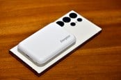 Powerbank - Energizer Magneettinen Langaton Varavirtalähde - 15W Powerbank - Valkoinen - 5000 mAh - QM5000WH