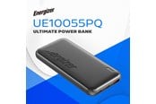 Powerbank - Energizer 10K Varavirtalähde - 22.5W (2x USB-C PD + USB-A) Powerbank - musta - 10000 mAh - UE10055PQ
