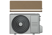 Lämpöpumput - ELL Front 12 air/air heatpump with WiFi, 4.4kW, 110 m², Golden - 100863