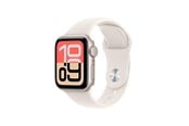 Älykellot, Urheilukellot & Aktiivisuusrannekkeet - Apple Watch SE 3 GPS 40mm Starlight Aluminium Case with Starlight Sport Band - S/M - MEH34QN/A