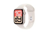 Älykellot, Urheilukellot & Aktiivisuusrannekkeet - Apple Watch SE 3 GPS 44mm Starlight Aluminium Case with Starlight Sport Band - S/M - MEHG4QN/A