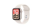 Älykellot, Urheilukellot & Aktiivisuusrannekkeet - Apple Watch SE 3 GPS + Cellular 40mm Starlight Aluminium Case with Starlight Sport Band - S/M - MEP64QN/A