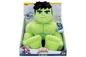 Pehmolelu - Spidey and His Amazing Friends SPIDEY MY FRIEND HULK FEATURE PLUSH - SNF0325