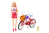 Nuket & tarvikkeet - Barbie Pink Passport Holland Doll Set - HWJ00