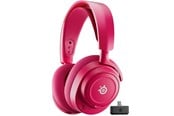 Kuulokkeet - SteelSeries Arctis Nova 7 Gen 2 - Wireless Gaming Headset - Magenta - 61732