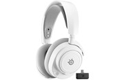 Kuulokkeet - SteelSeries Arctis Nova 7 Gen 2 - PlayStation Wireless Gaming Headset - Valkoinen - 61745