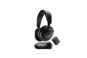 Kuulokkeet - SteelSeries Arctis Nova Elite Obsidian Black - High-end Gaming Headset - Musta - 61661