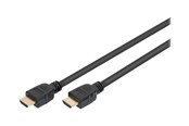 Näyttökaapeli - DIGITUS HDMI cable with Ethernet - 1 m - DB-330124-010-S