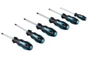 Käsityökalut  - Makita E-10528 Manual Screwdriver - 6 Pcs - E-10528