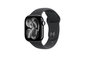 Älykellot, Urheilukellot & Aktiivisuusrannekkeet - Apple Watch Series 11 GPS 42mm Jet Black Aluminium Case with Black Sport Band - M/L - MEQU4QN/A