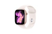 Älykellot, Urheilukellot & Aktiivisuusrannekkeet - Apple Watch Series 11 GPS 42mm Rose Gold Aluminium Case with Light Blush Sport Band - M/L - MEU44QN/A