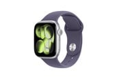 Älykellot, Urheilukellot & Aktiivisuusrannekkeet - Apple Watch Series 11 GPS 42mm Silver Aluminium Case with Purple Fog Sport Band - S/M - MEU64QN/A